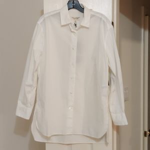 Nili Lotan Yorke shirt Size XS NEW w/ tags